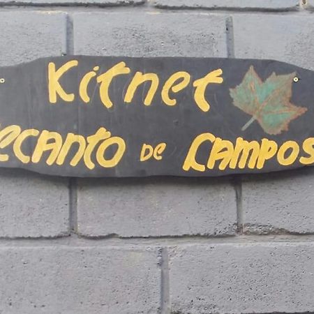 Campos do Jordão Kitnet Recanto De Campos-Pertinho Do Centro 빌라 외부 사진