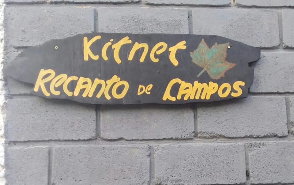 Campos do Jordão Kitnet Recanto De Campos-Pertinho Do Centro 빌라 외부 사진